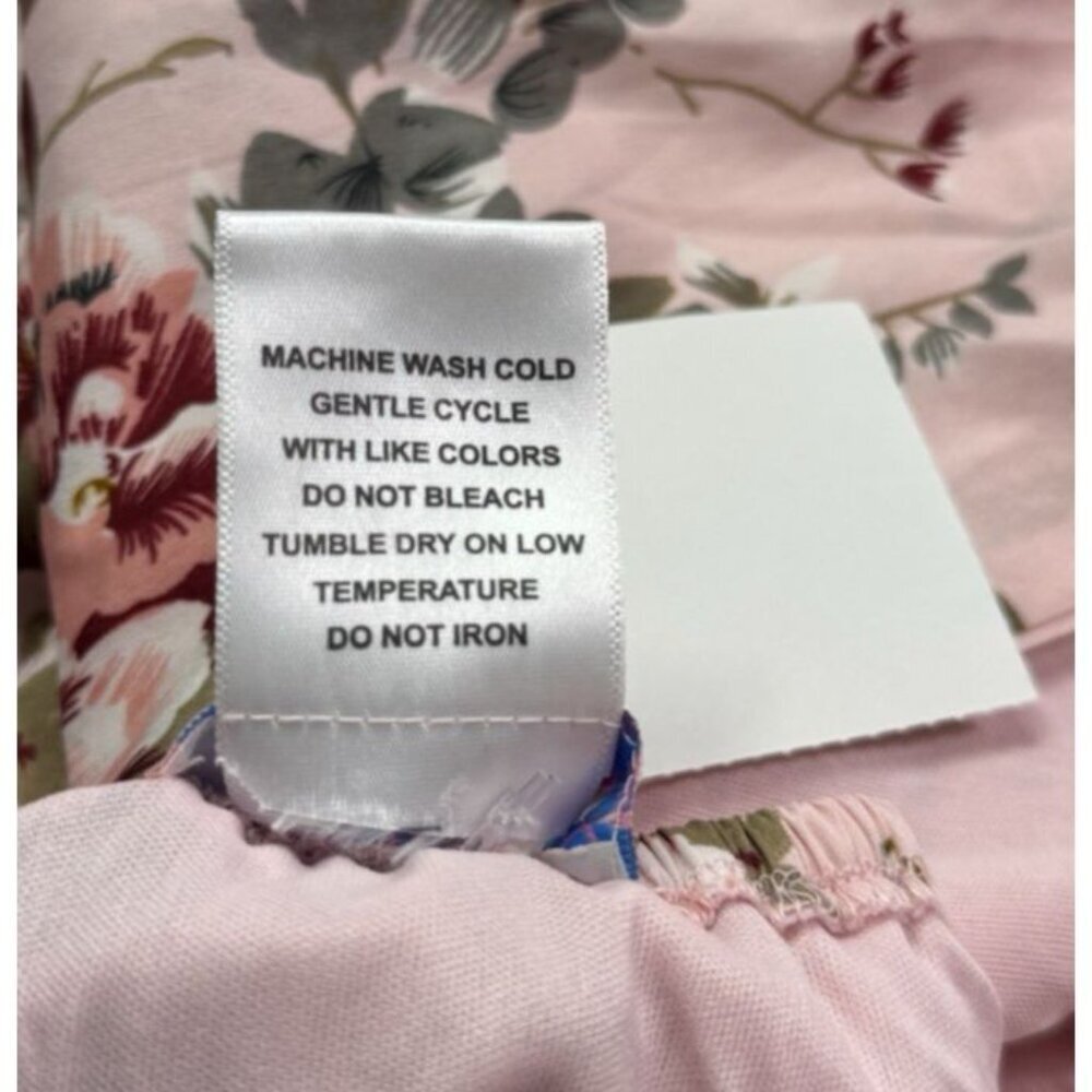 NWT Tea-Cola V-Neck Crochet Lined Strap Sleeveless Open Back Midi Dress Pink - Picture 5 of 6